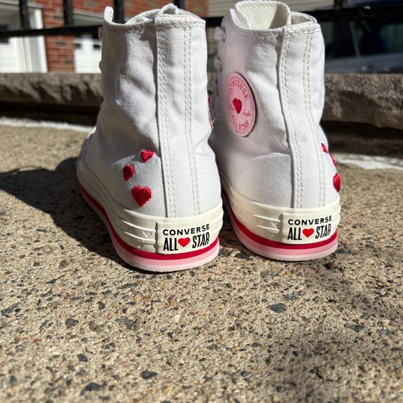 Big Kid's CONVERSE Valentine's Day 2025 Collection / Vintage EVA Lift Platforms - Picture 6 of 8